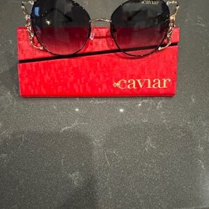 Caviar sunglasses with stones